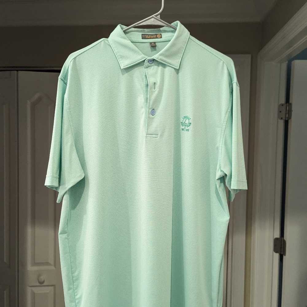 Men's Peter Millar Golf Polo Size Medium